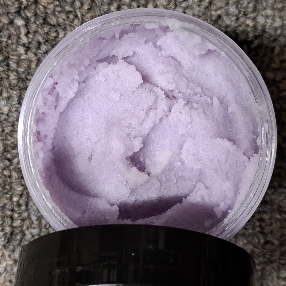 BlackBerry & Magnolia Sugar Scrub